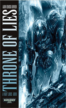Throne of Lies a Warhammer 40k Audio Short Story by Aaron Dembski-Bowden